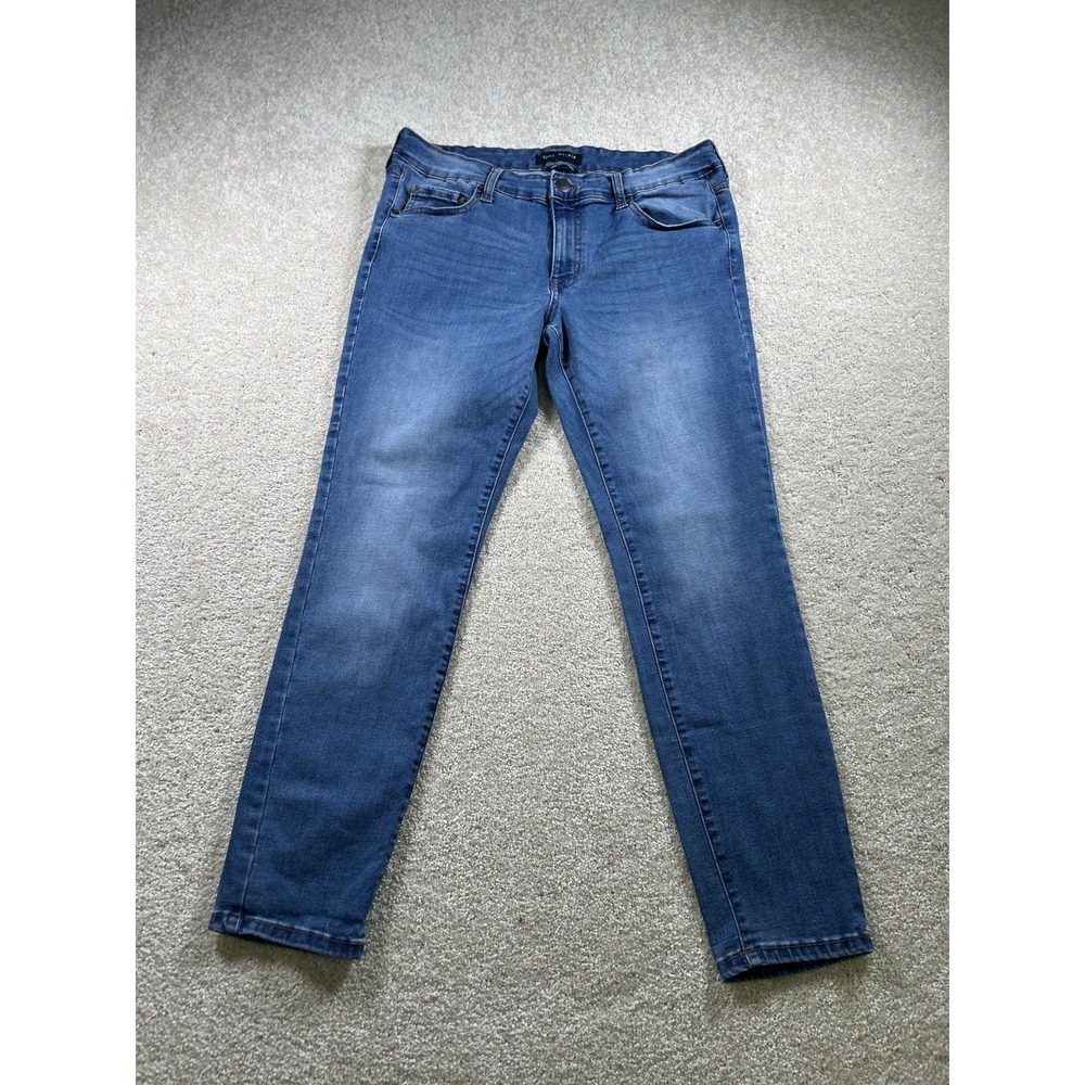 Aeropostale Womens Size 14 Reg Low Rise Jegging Blue Denim Light Wash